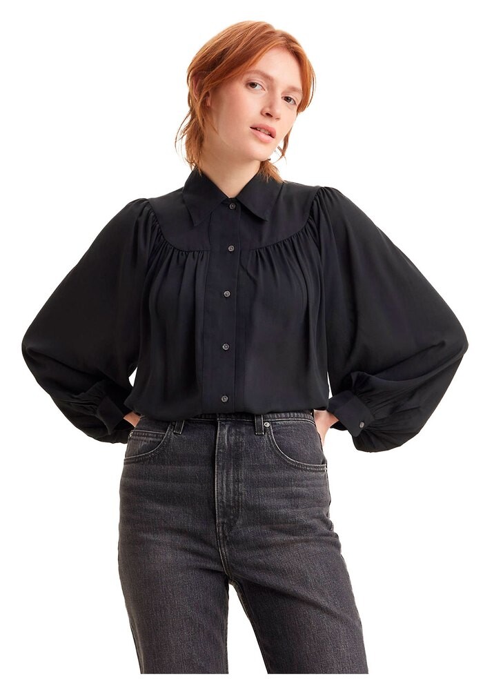 

Блуза Levi´s Nisa Femme Yoke, черный