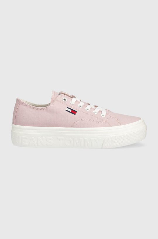 

Кроссовки FLATFORM Tommy Jeans, розовый