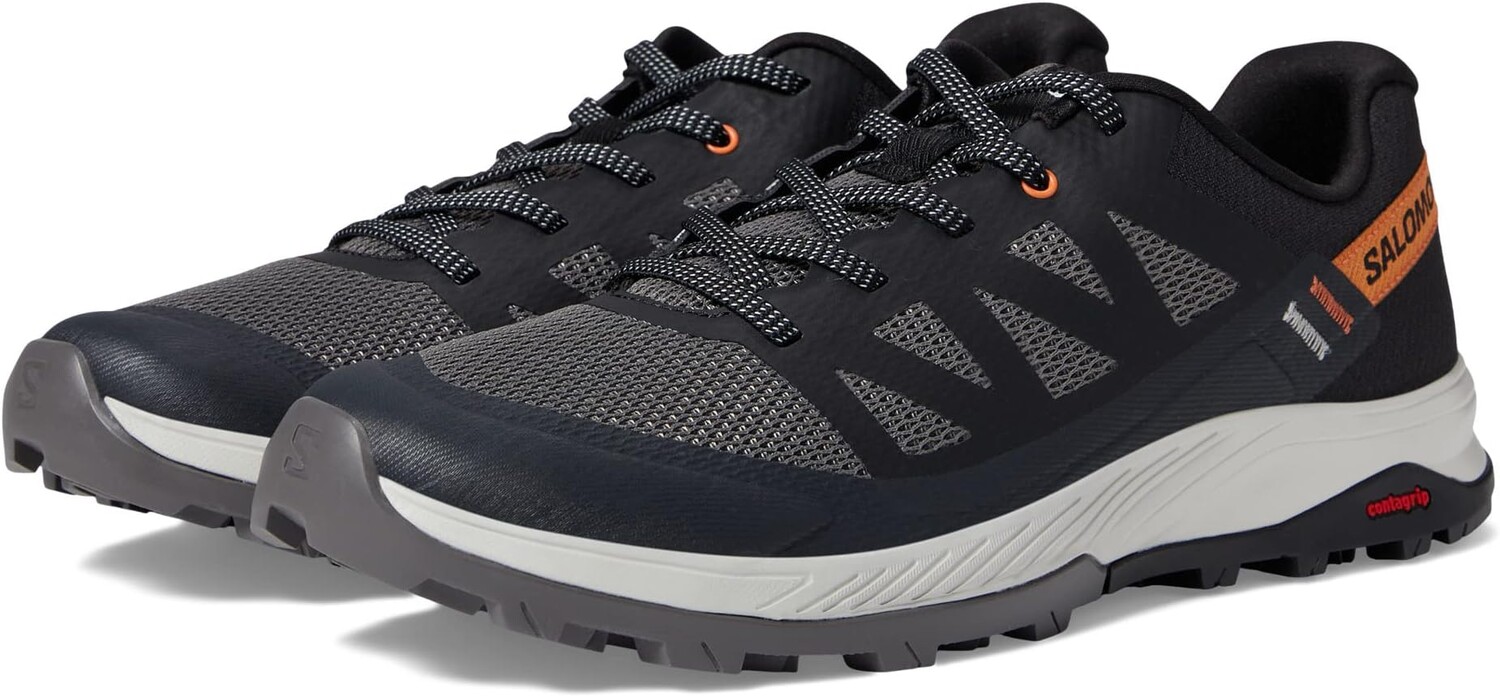 

Походная обувь Outrise Salomon, цвет Plum Kitten Black Coral Gold