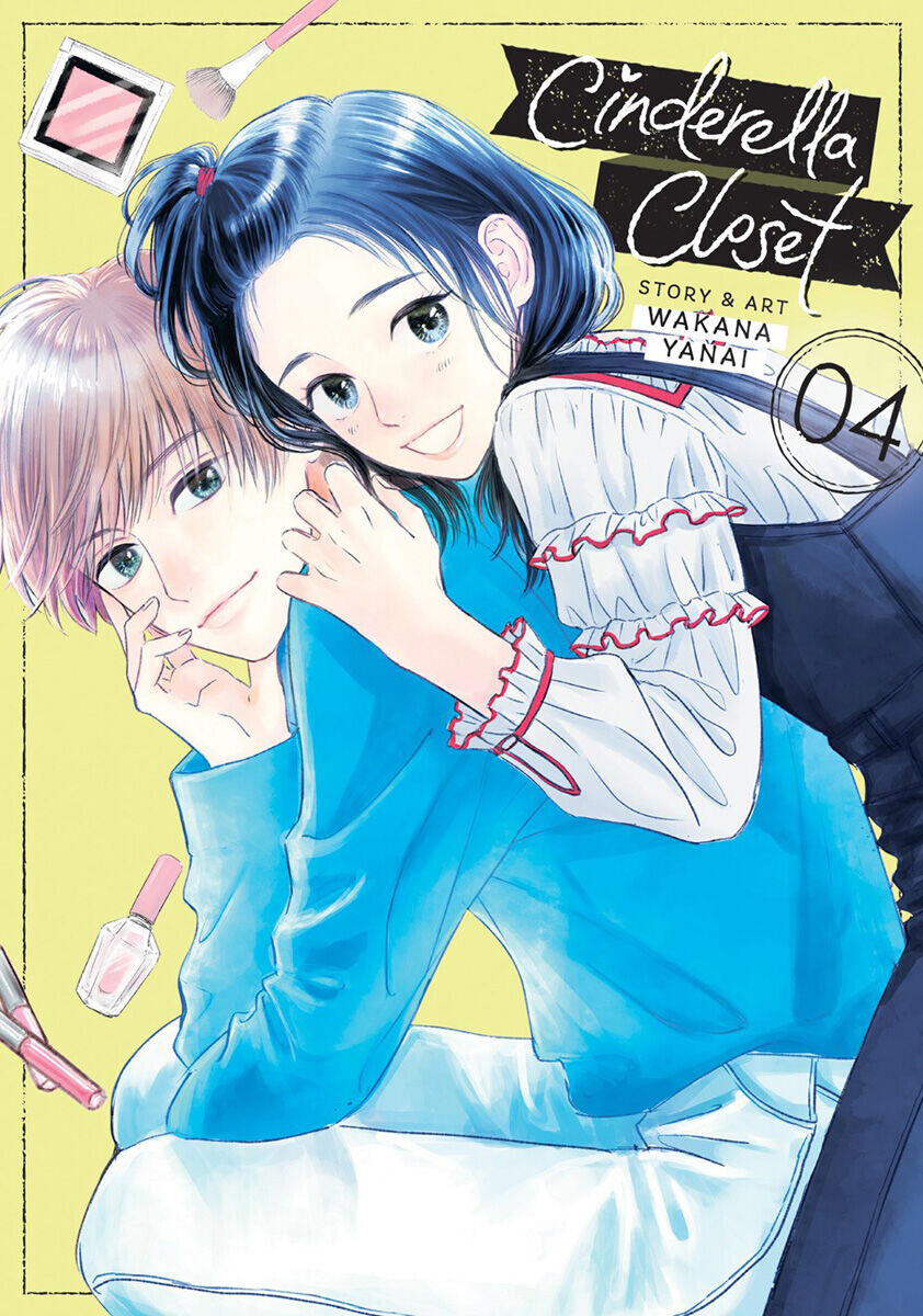 

Манга Cinderella Closet Manga Volume 4