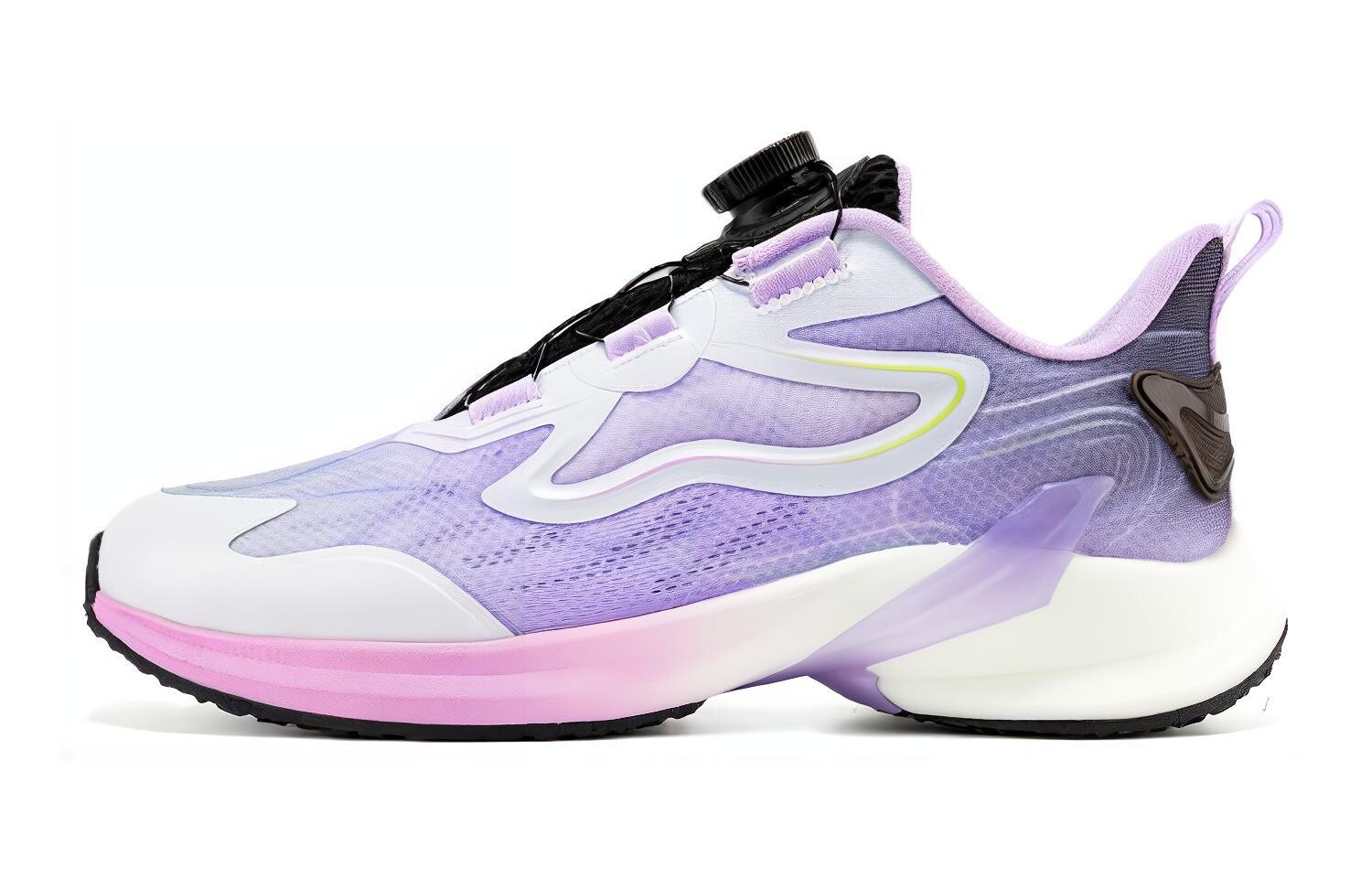 

Детские кроссовки GS Low-top Black/Roland Violet Xtep, фиолетовый