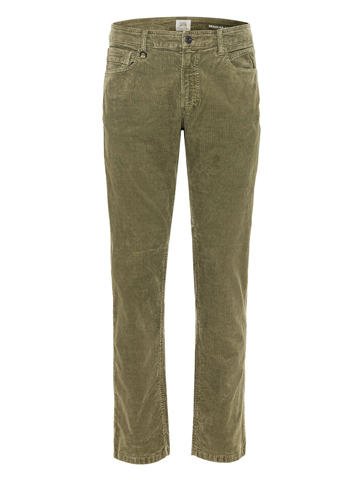 

Тканевые брюки Camel Active Cord Regular fit, хаки