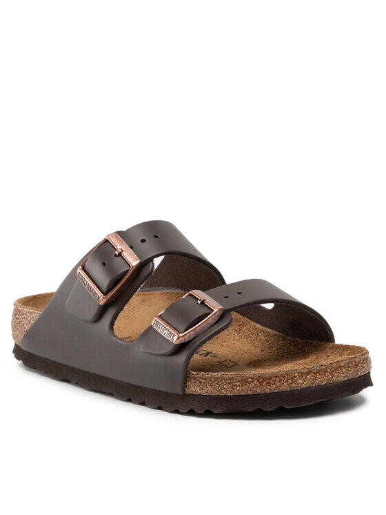 Мюли Birkenstock, коричневый мюли birkenstock коричневый