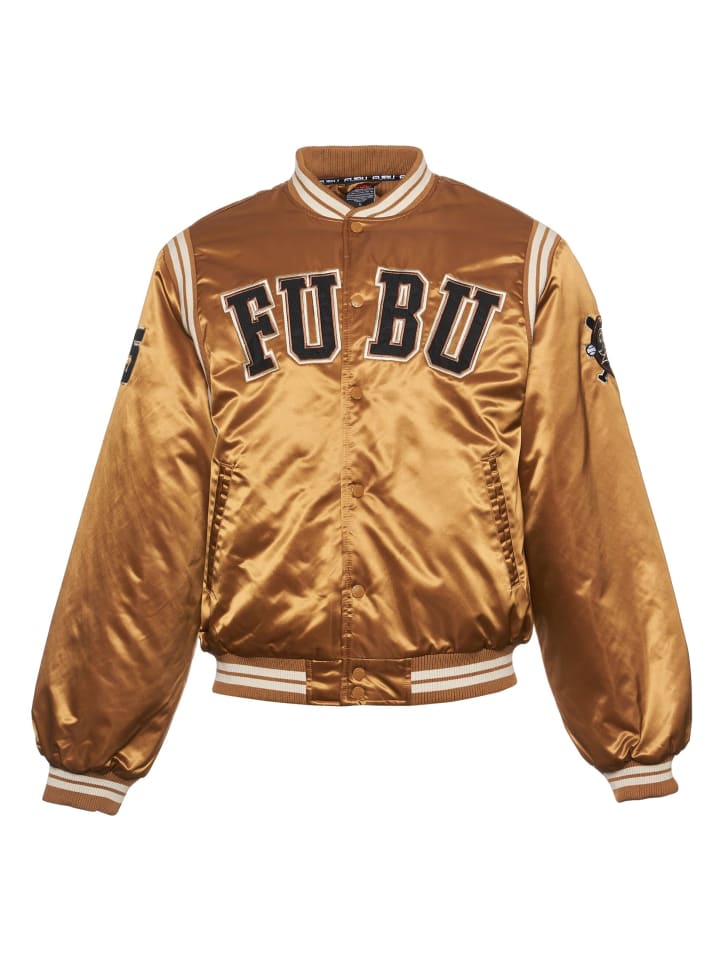 

Переходная куртка FUBU, цвет brown/black/creme