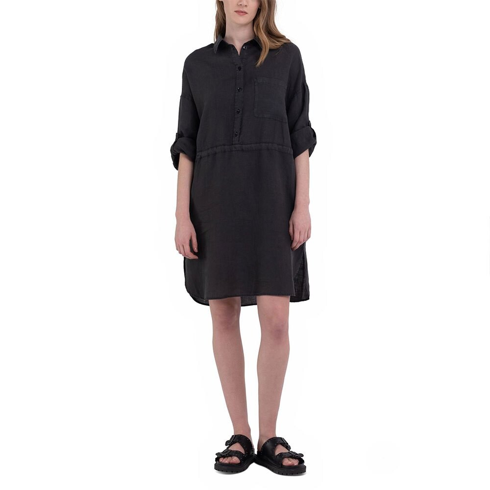 

Короткое платье Replay W9007.000.84614G Long Sleeve, черный