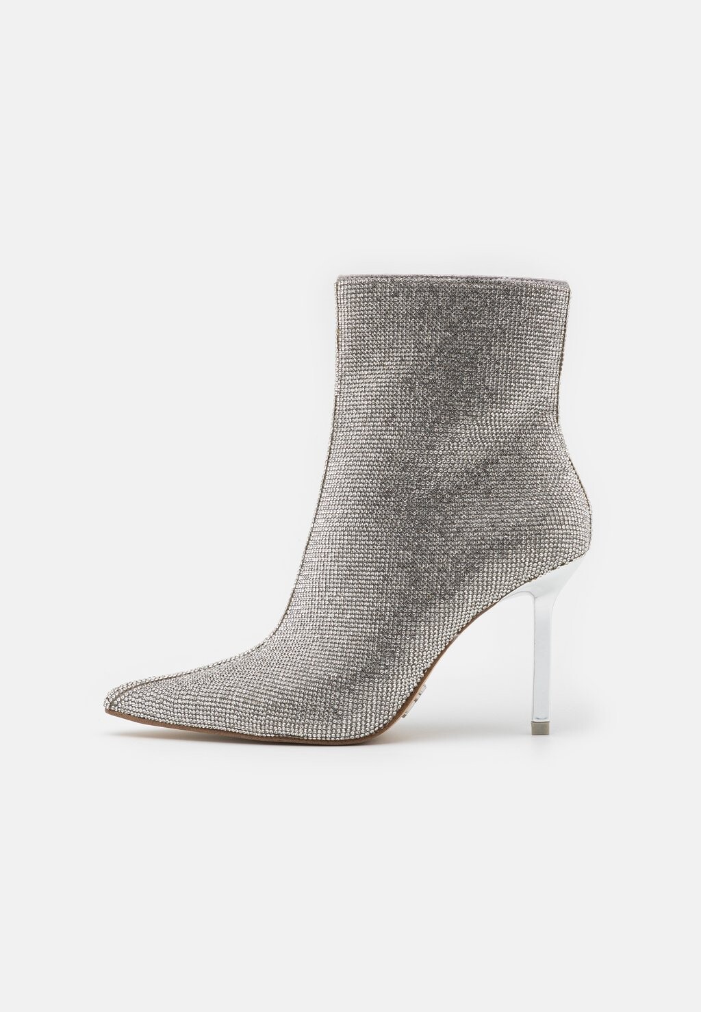 

Ботильоны на каблуке Iyanna Steve Madden, цвет silver-coloured
