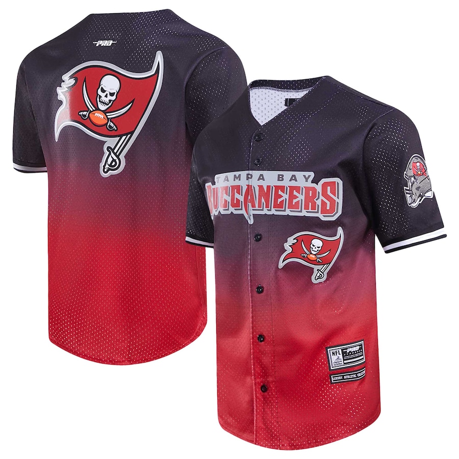 

Рубашка Pro Standard Tampa Bay Buccaneers, черный