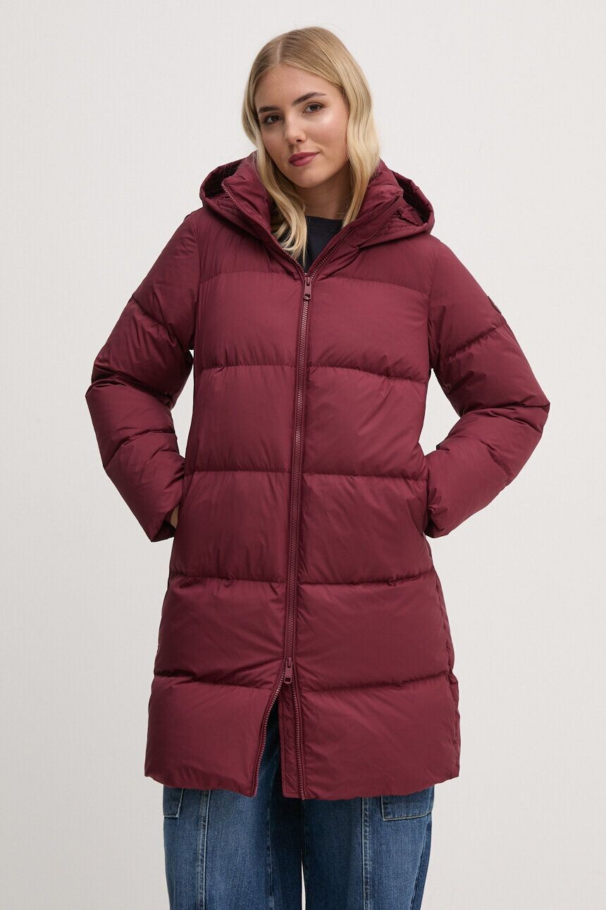 

Пуховик Tommy Hilfiger, гранатовый
