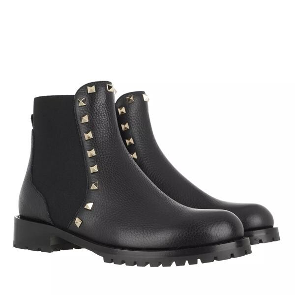 

Ботинки beatle boots Valentino Garavani, черный