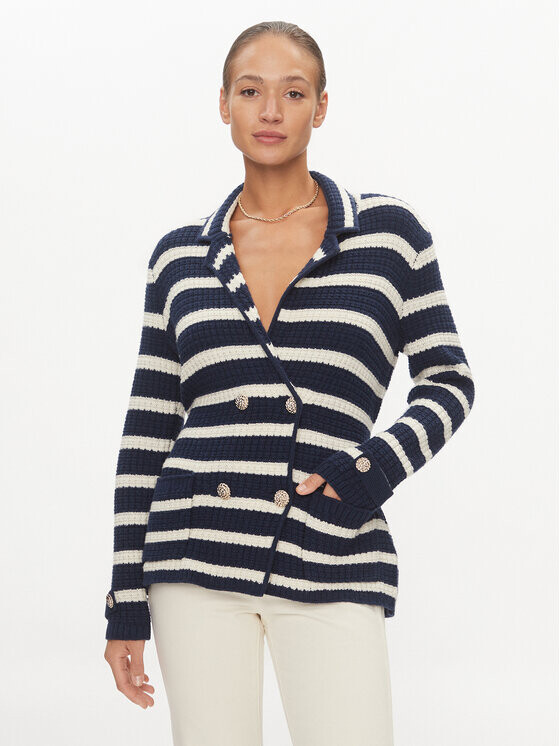 

Кардиган стандартного кроя Marciano Guess, синий