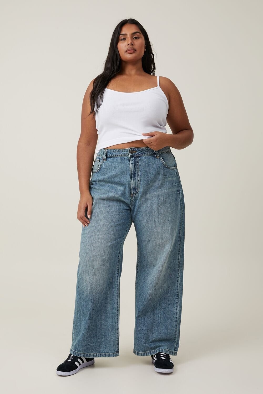

Джинсы Super Baggy Leg Cotton On