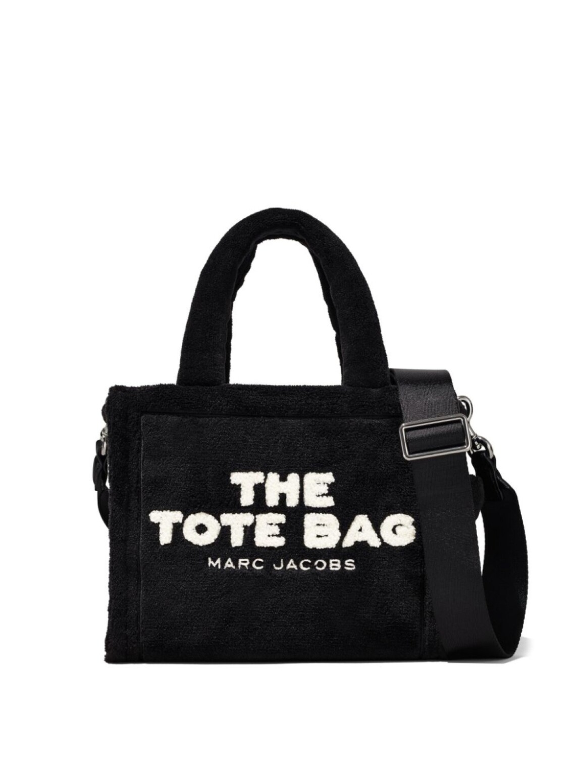

Маленькая сумка The Terry Tote Marc Jacobs, черный