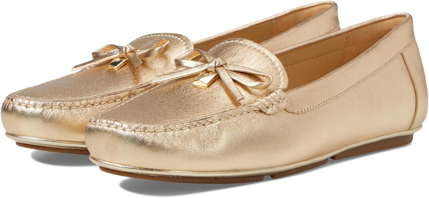 

Лоферы Juliette Moc MICHAEL Michael Kors, цвет Pale Gold