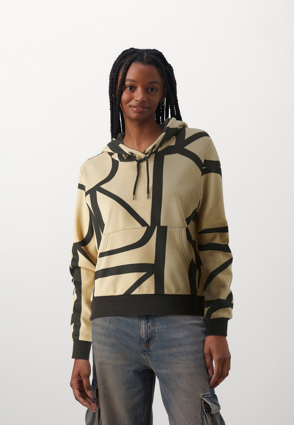 

Толстовка Onlfave Hood ONLY, черный