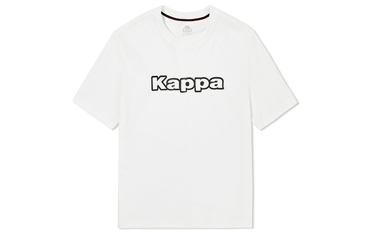 

Каппа Мужская футболка Kappa, цвет Black