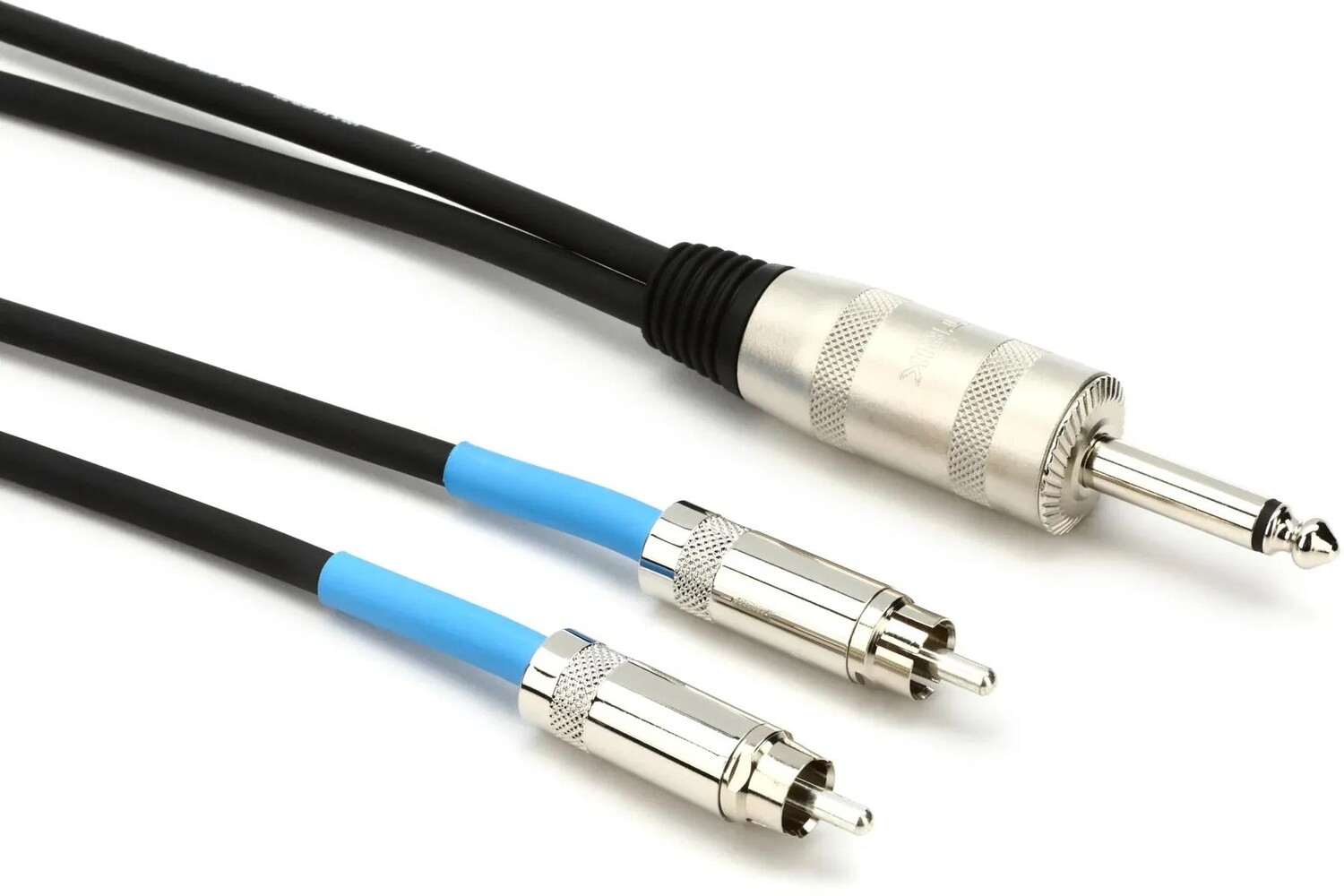 

Кабель Pro Co YGQ2R-5 Y — штекер TS 1/4 дюйма на двойной штекер RCA — 5 футов