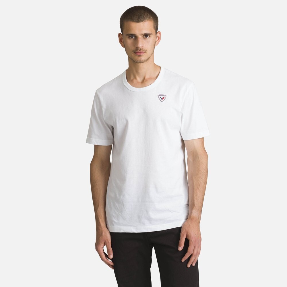 

Футболка Rossignol Logo Plain, белый