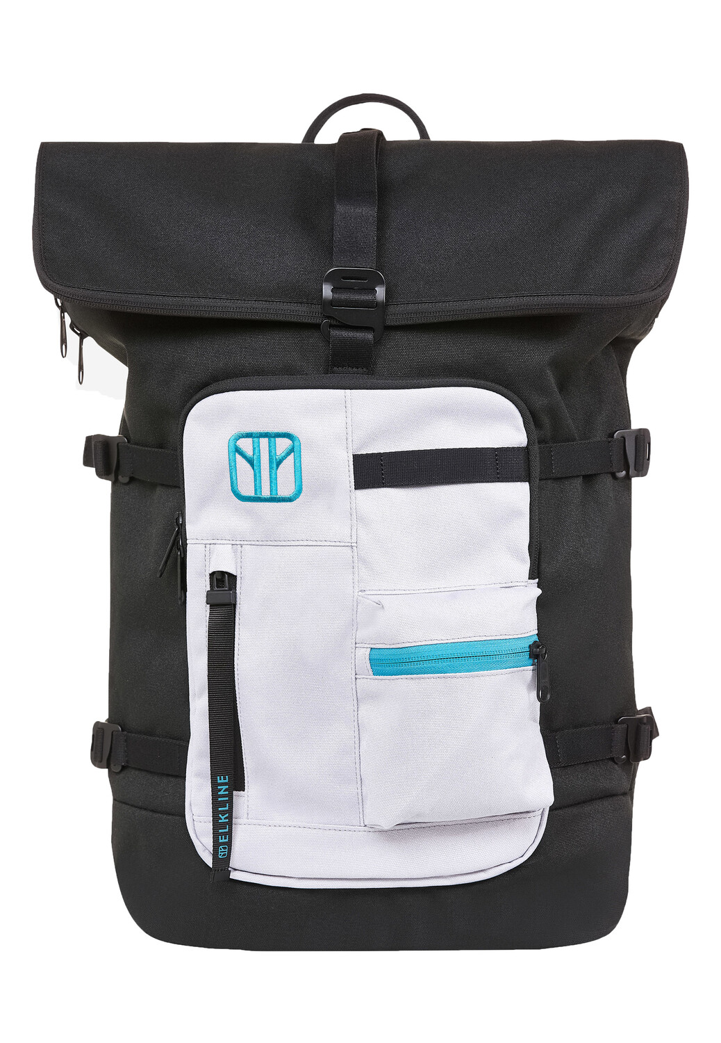 

Рюкзак elkline Weekender Roll Packman, черный