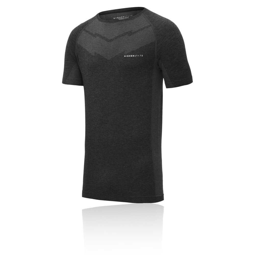 

Спортивная футболка Higher State Seamfree, черный