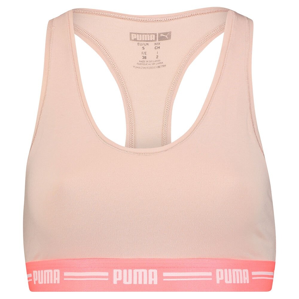 

Спортивный бюстгальтер Puma Racer Back, розовый