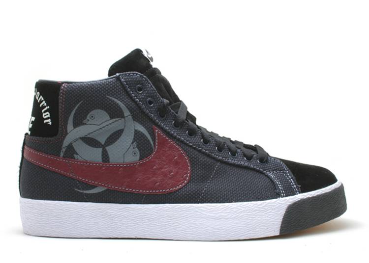 

Кроссовки Nike BLAZER SB 'LORDLESS WARRIOR',