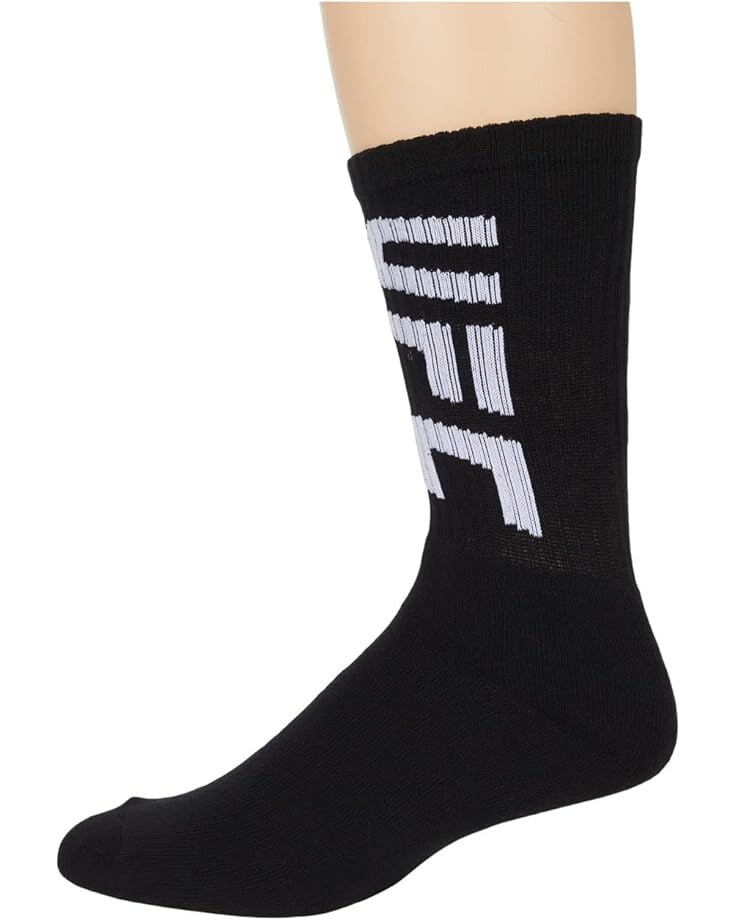 

Носки UFC Crew Socks, черный/белый