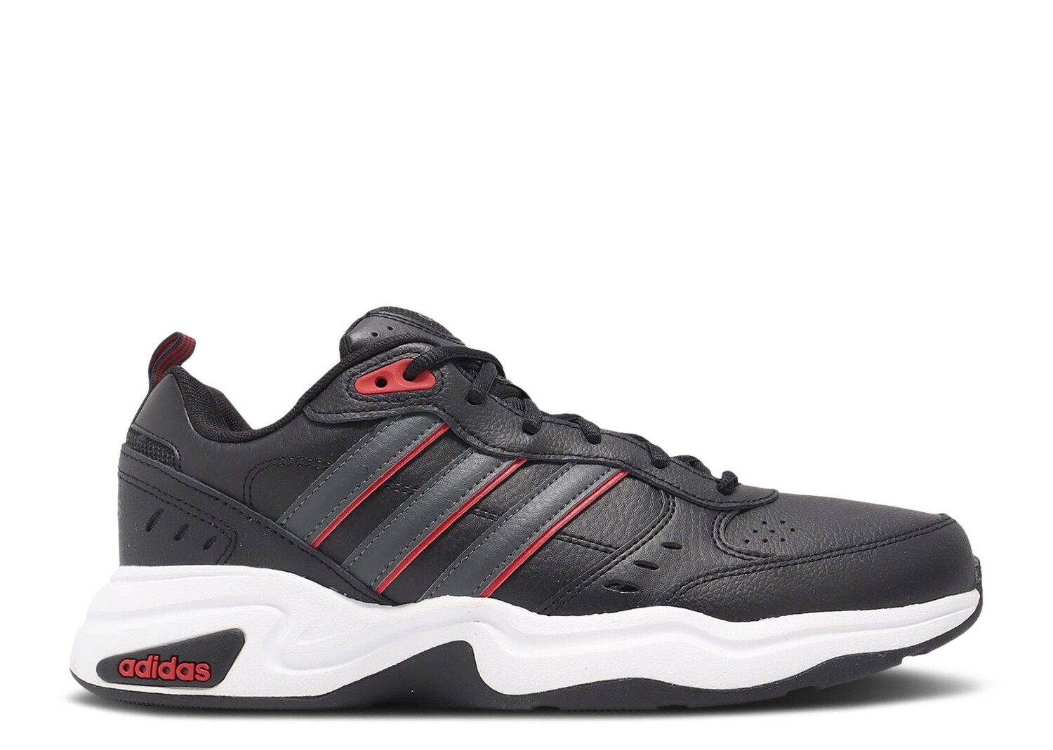 

Кроссовки adidas Strutter 'Black Scarlet', черный