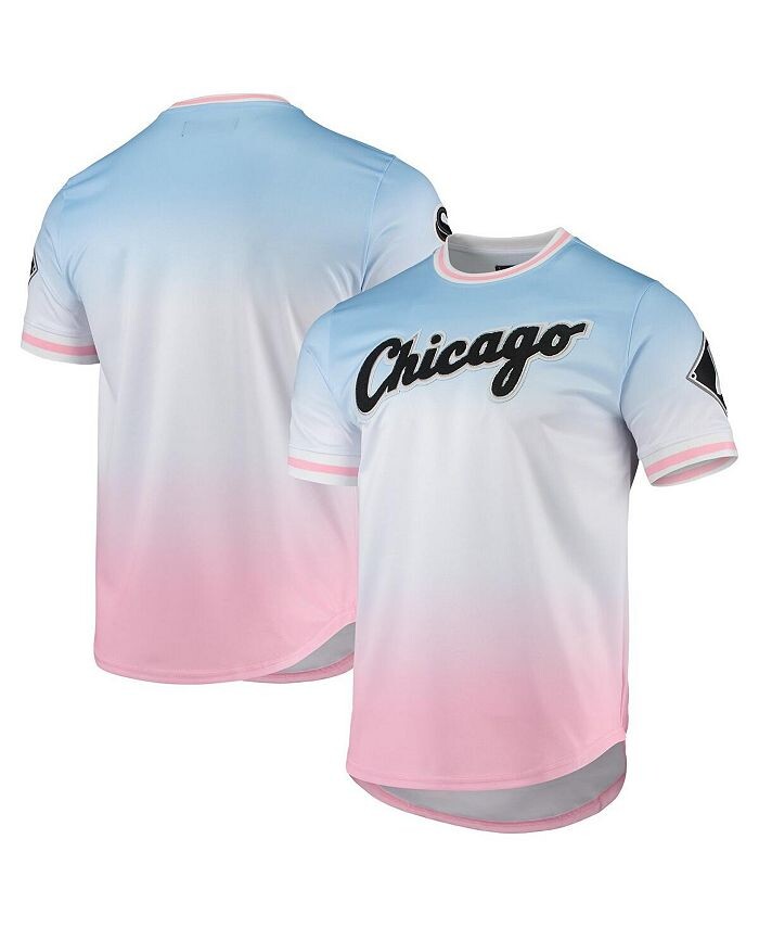 

Мужская синяя и розовая футболка Chicago White Sox с эффектом омбре Pro Standard, синий
