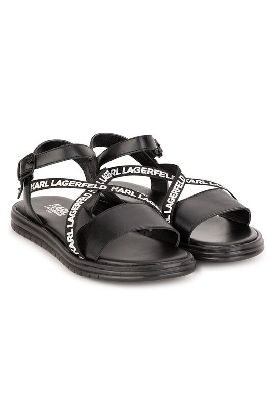 

Детские сандалии Karl Lagerfeld Z19068.27.35, черный