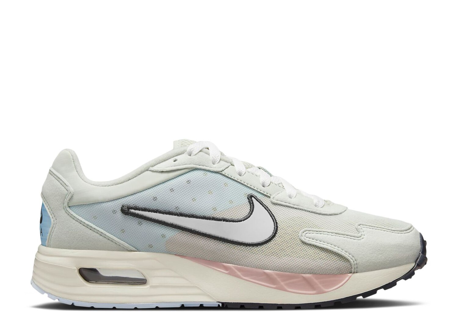 

Кроссовки Nike Wmns Air Max Solo 'Light Silver Pink', кремовый, Бежевый