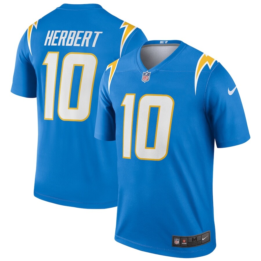 

Джерси Nike Los Angeles Chargers, синий