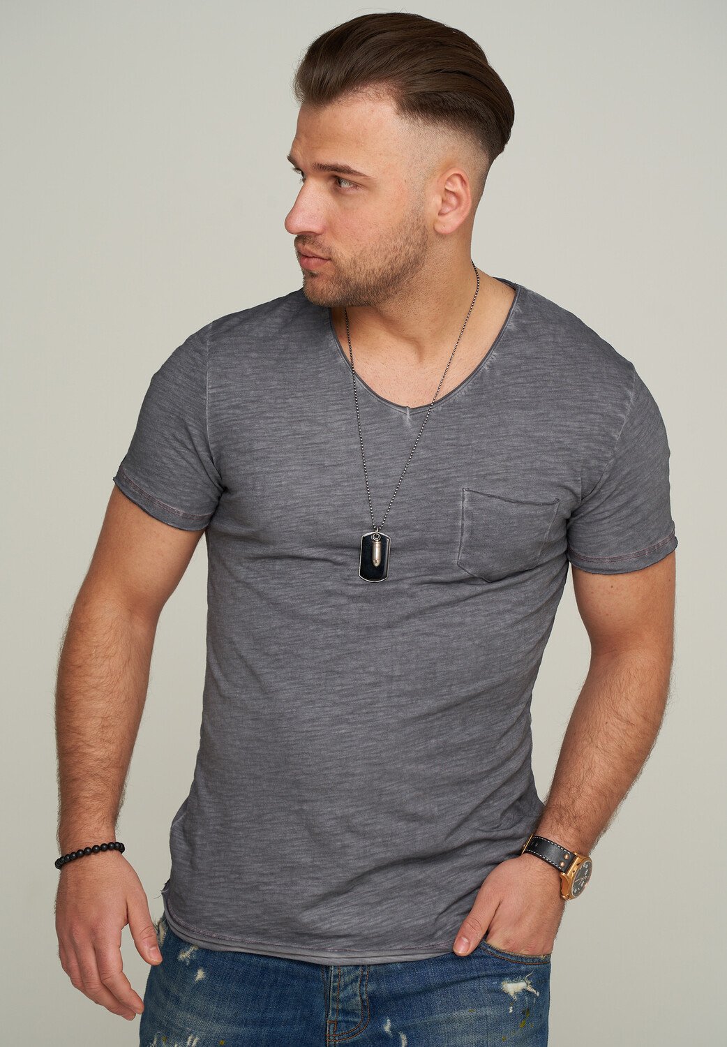 

Лонгслив CARISMA T Shirt CRTONALA, темно серый