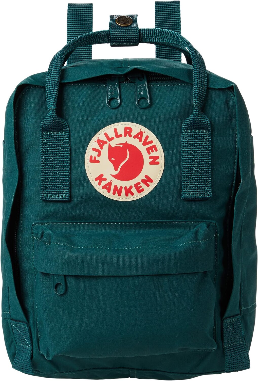 

Рюкзак Kanken Mini Fjällräven, цвет Arctic Green