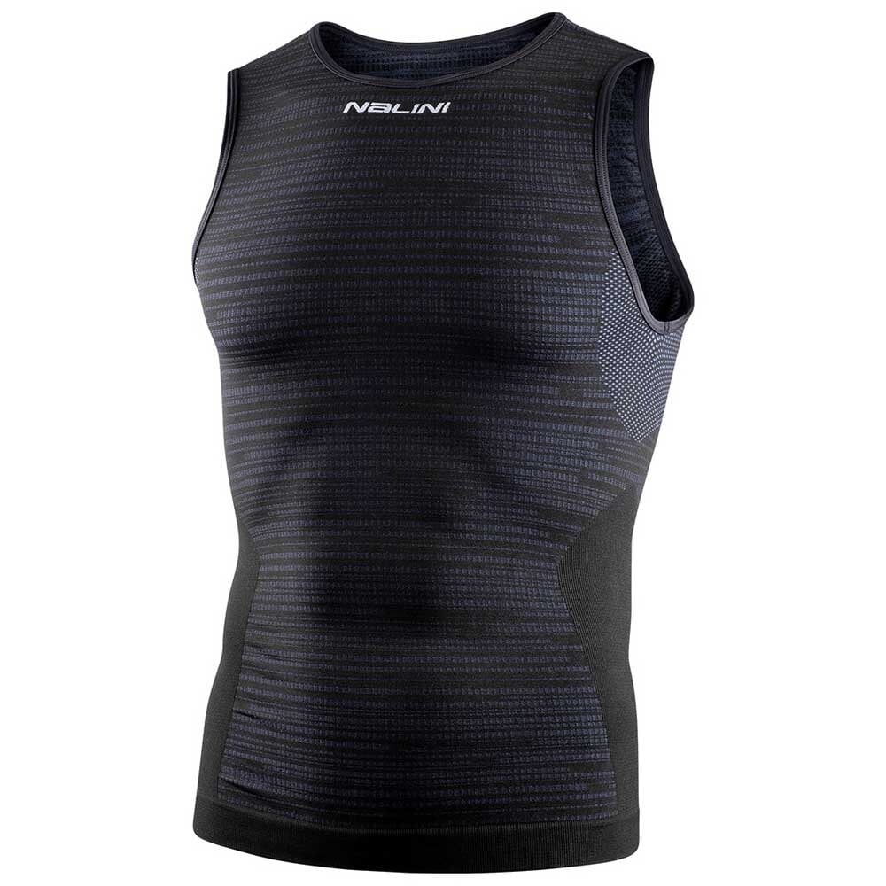 

Базовый слой без рукавов Nalini Seamless, черный
