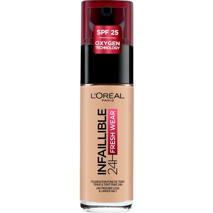 

Тональная основа Base de Maquillaje Infalible 32H Fresh Wear L'Oréal París, 120 Vainilla
