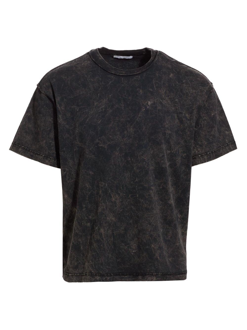 

Укороченная футболка Mineral Wash John Elliott, черный