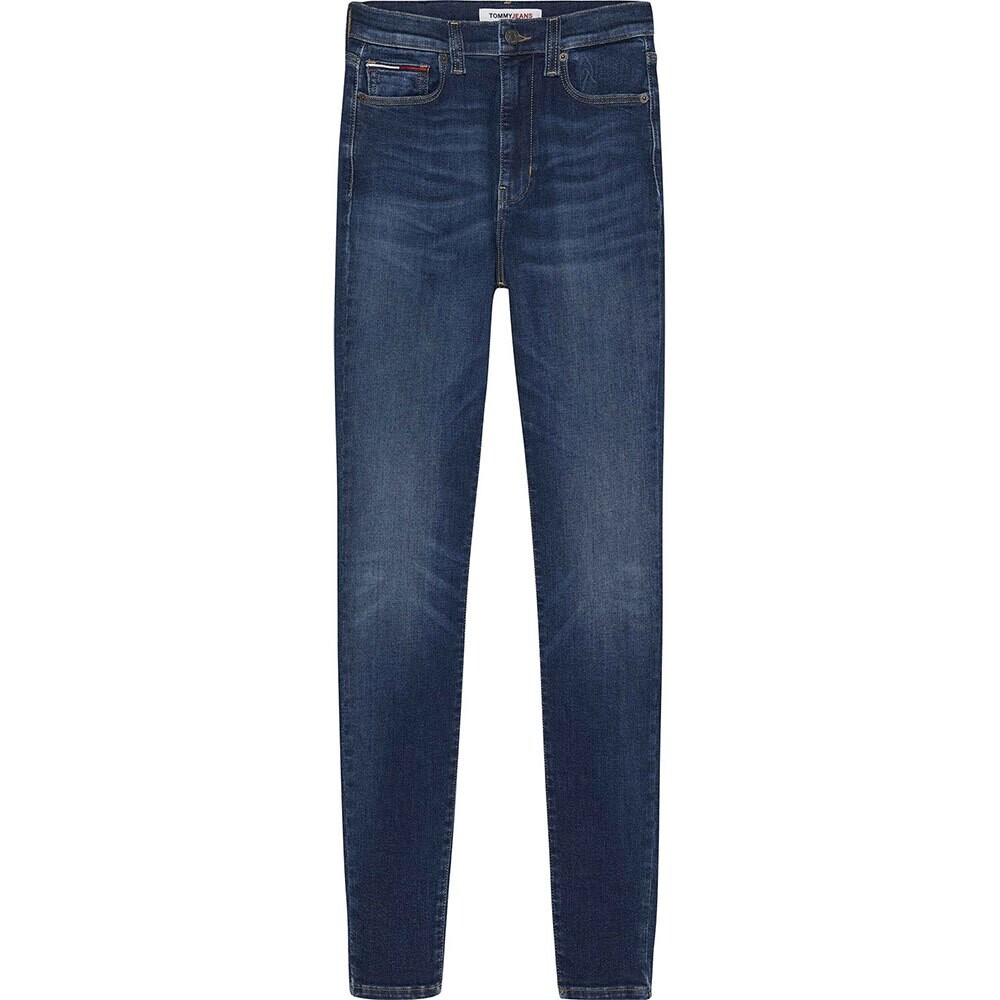 

Джинсы Tommy Sylvia Skinny Bg1253 High Waist, синий