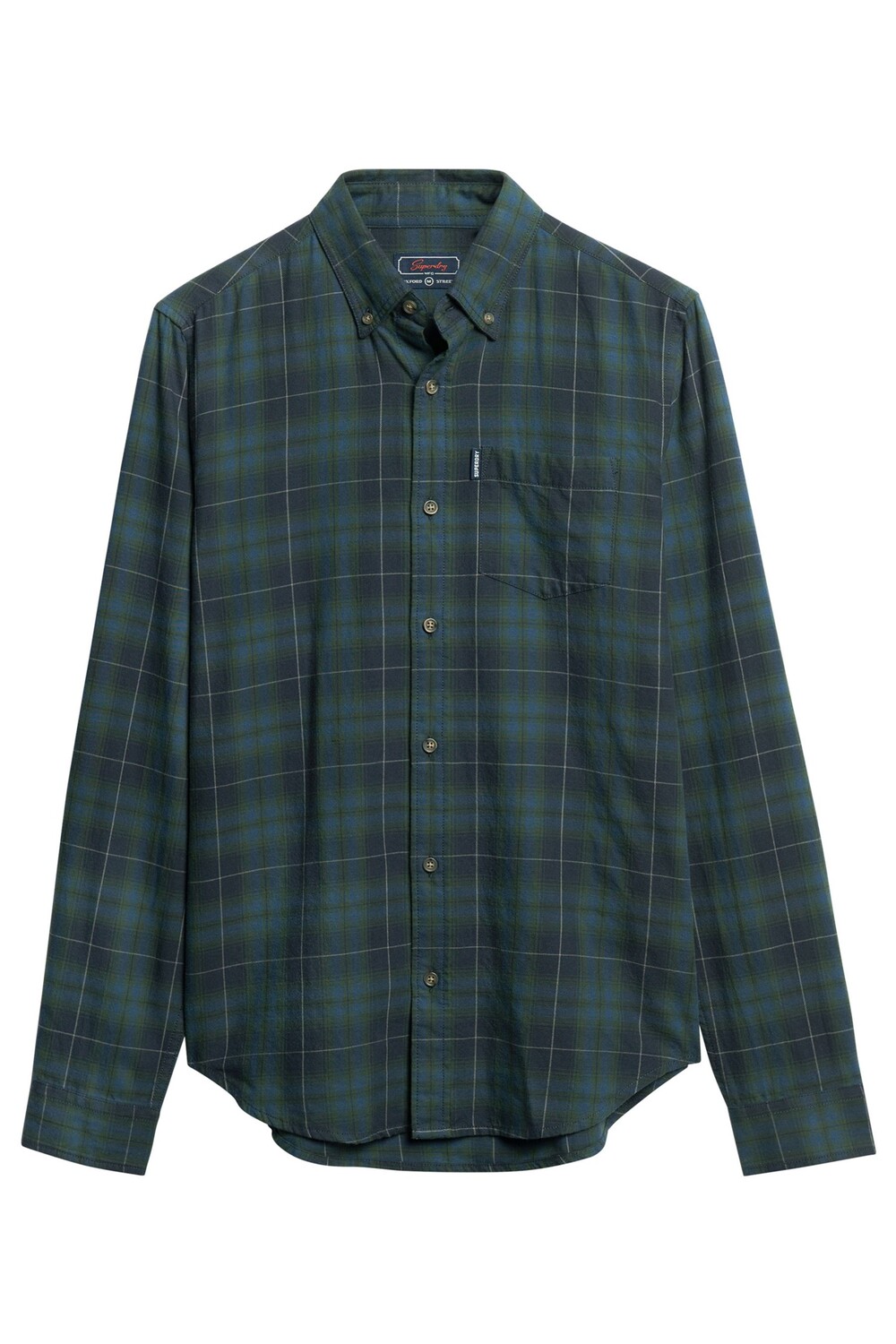

Винтажная клетчатая юбка Superdry, зеленый