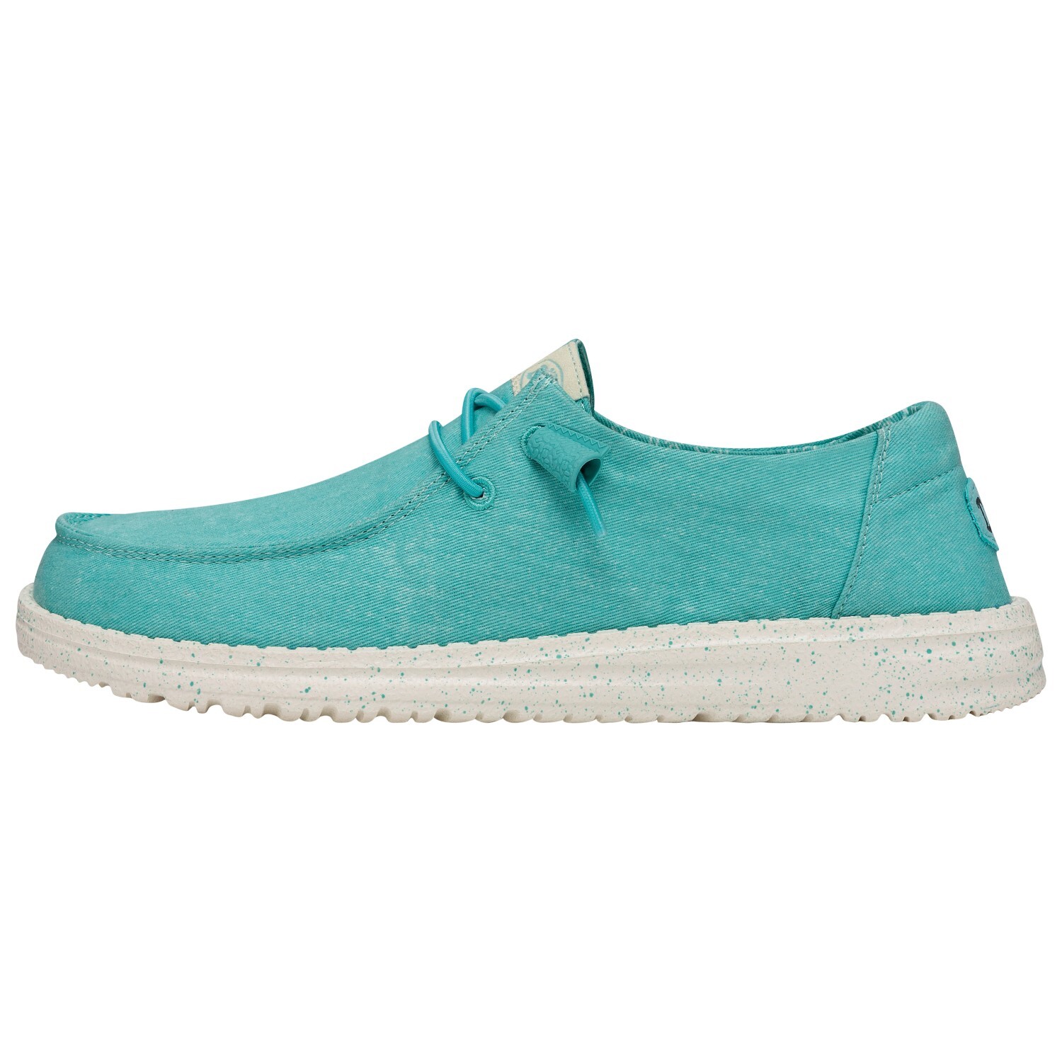 

Кроссовки Heydude Women's Wendy Canvas, цвет Turquoise