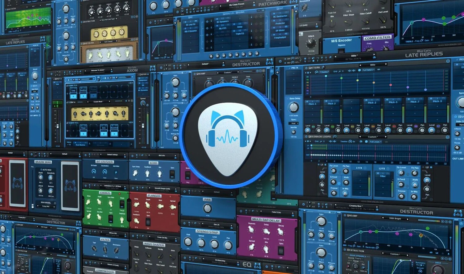 

Blue Cat Audio Ax Pack — набор плагинов для гитары и баса