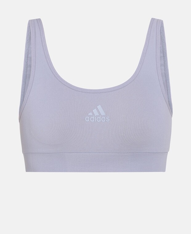 

Мягкий бюстгальтер adidas, светло-синий
