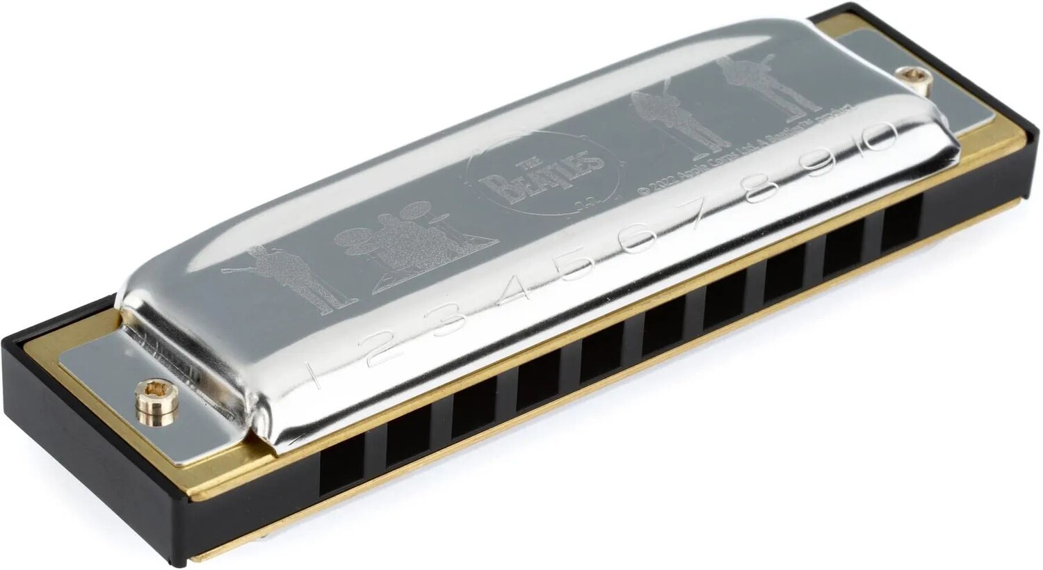 

Губная гармошка Hohner Beatles - Тональность C