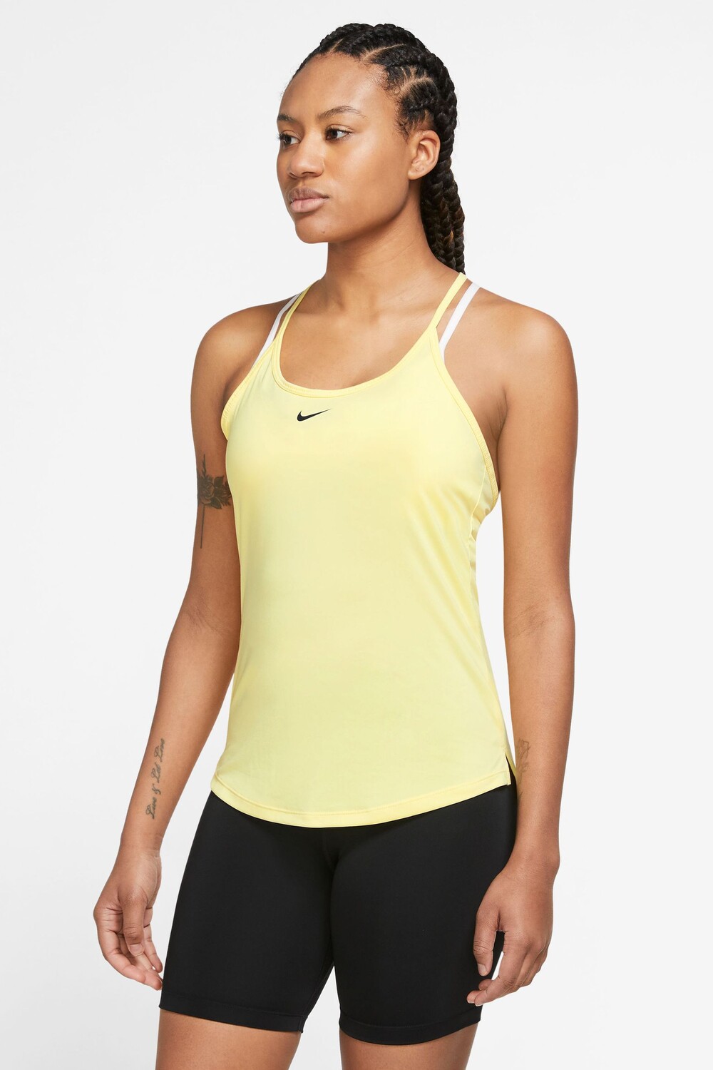 

Dri-FIT One Elastika без рукавов Nike, желтый, Коричневый