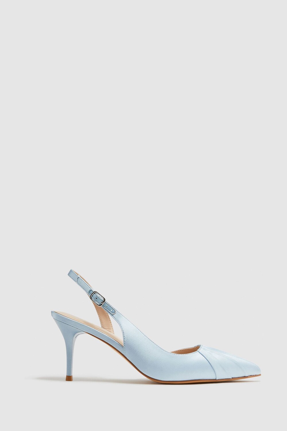 

Туфли Reiss Cecily с остроконечным узором Reiss, синий