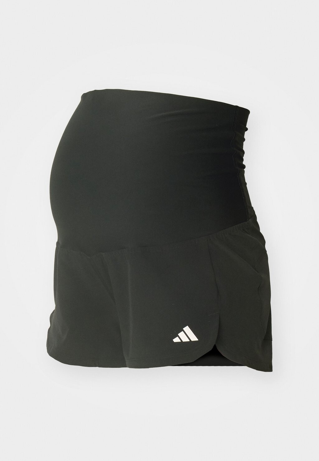 Спортивные шорты adidas Performance PACER MATERNITY, черный цена и фото