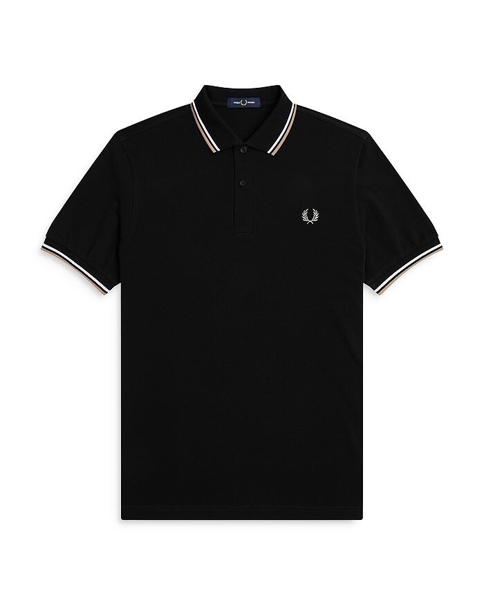 

Поло узкого кроя с двумя кончиками Fred Perry