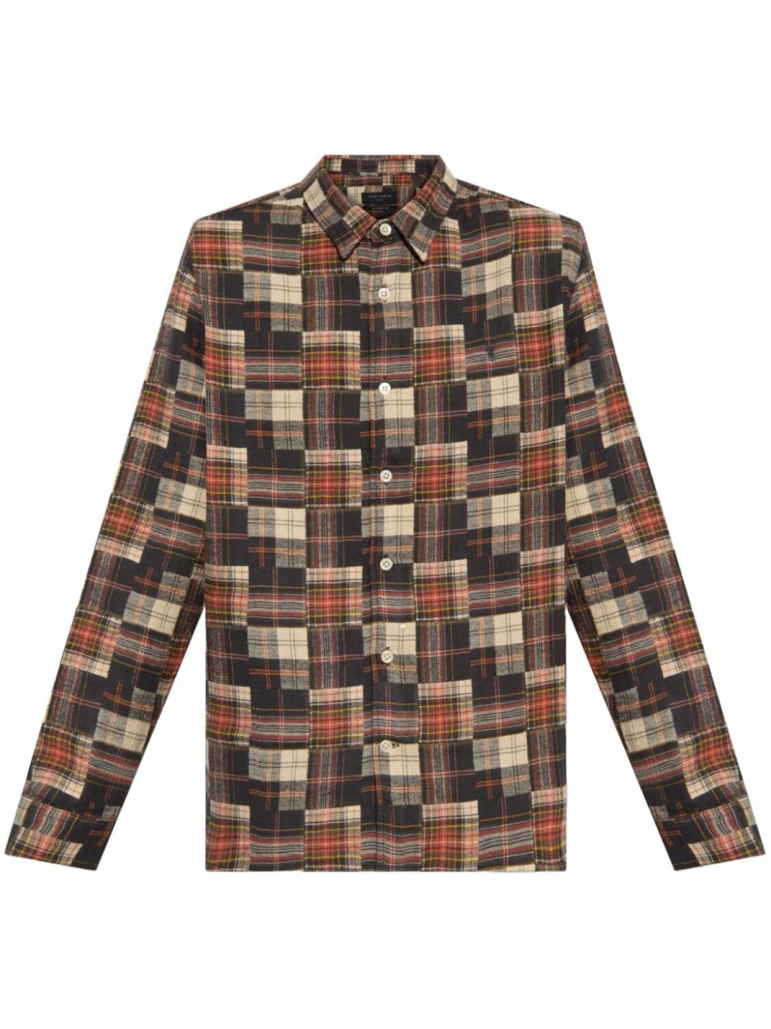 

AllSaints рубашка Джуда, коричневый