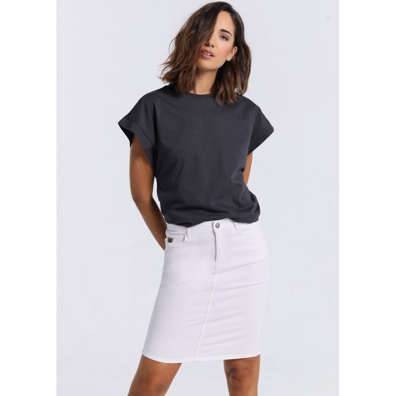 

Юбка Lois Jeans 133113-41024-2360 Denim, белый