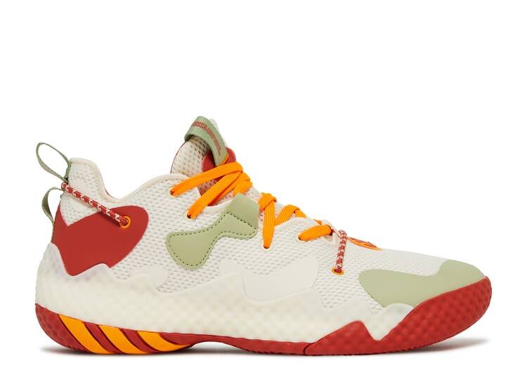 

Кроссовки Adidas HARDEN VOL. 6 'WONDER WHITE MAGIC LIME', белый