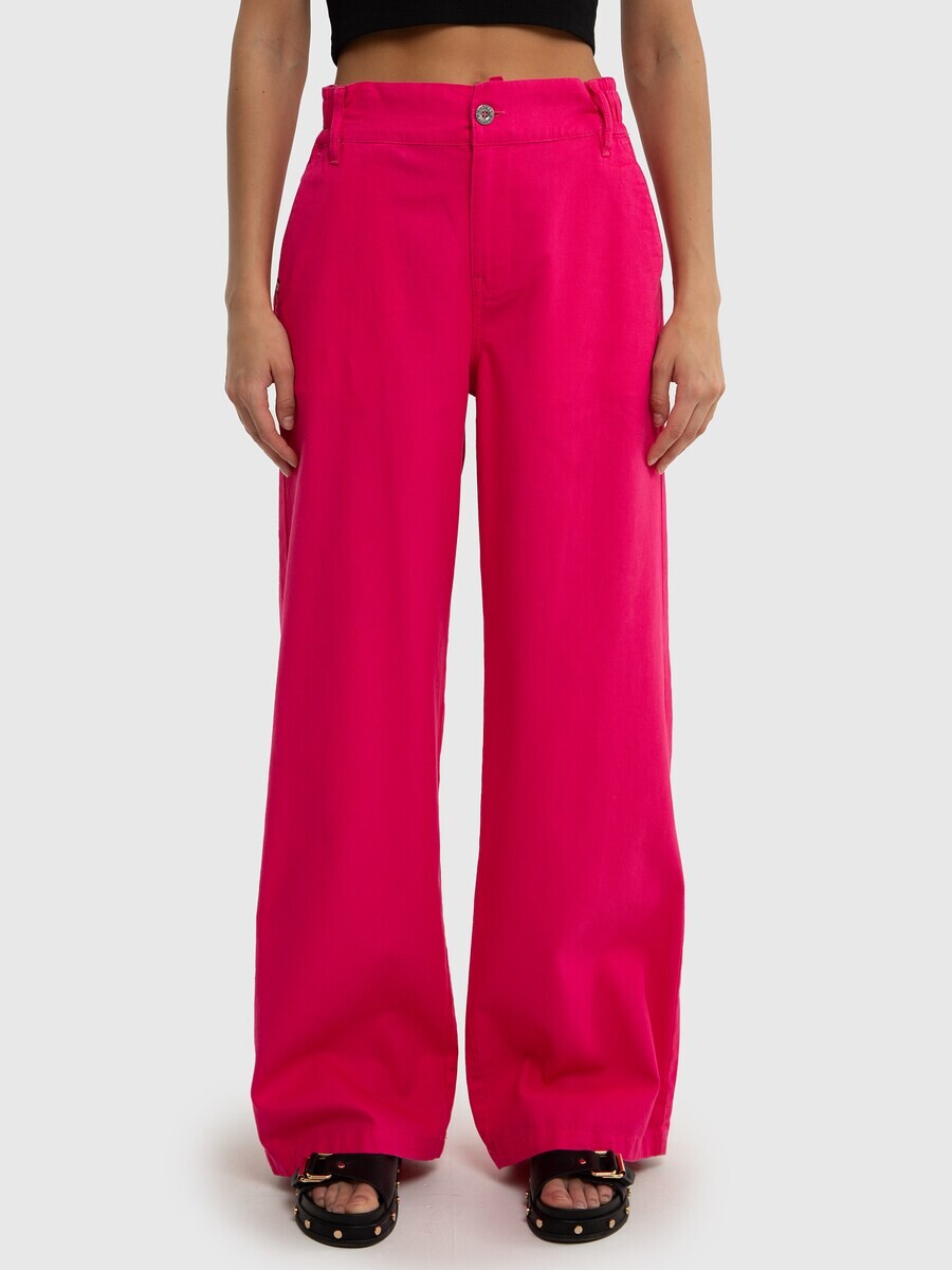 

Брюки BIG STAR Wide leg Pants Malu, цвет Raspberry